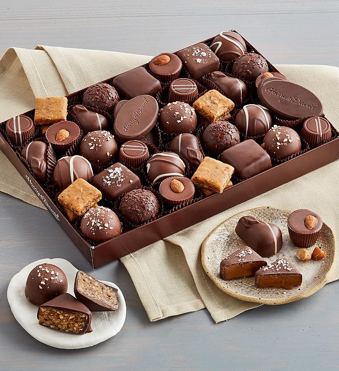 Chocolates, Toffee, and Caramels
